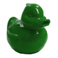 Sculpture Canard 65 cm en Résine Vert Brillant – Swiss Sculpture - Swiss-sculpture.ch