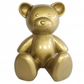 Sculpture Ours en Résine 65 cm Doré – Swiss Sculpture - Swiss-sculpture.ch
