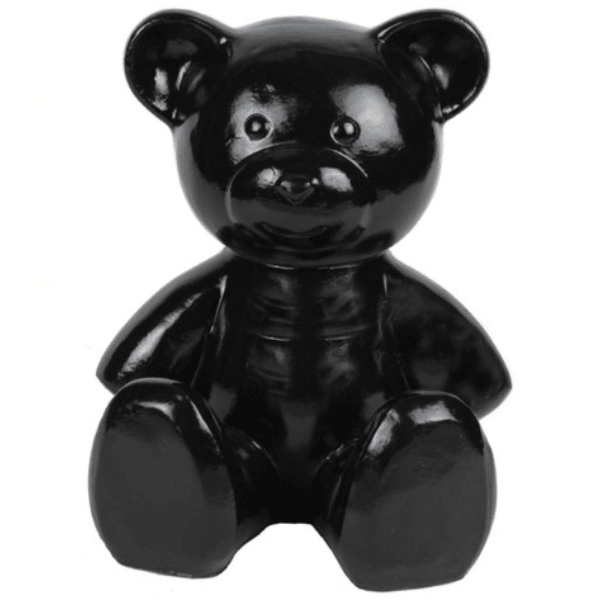 Sculpture Ours en Résine 65 cm Noir – Swiss Sculpture - Swiss-sculpture.ch