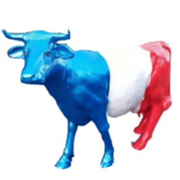 Sculpture Vache XXL en Résine 140 cm France – Swiss Sculpture - Swiss-sculpture.ch