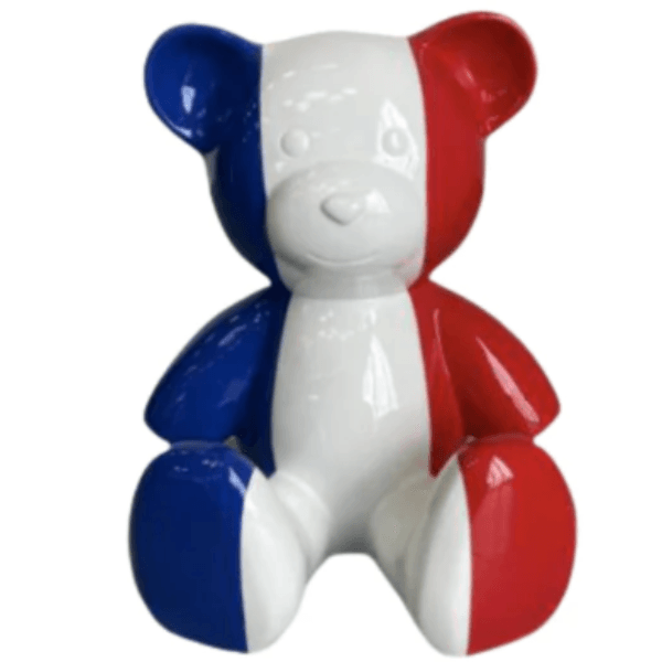 Sculpture Ours en Résine 65 cm France – Swiss Sculpture - Swiss-sculpture.ch