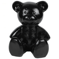 Sculpture Ours en Résine 35 cm Noir – Swiss Sculpture - Swiss-sculpture.ch